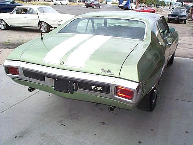 1970 CHEVROLET CHEVELLE SS454 Salt Lake UT 84101 Photo #0006088A