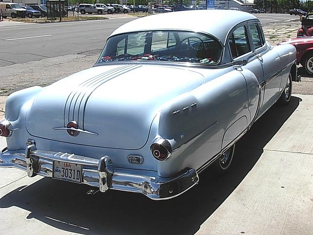 1954 PONTIAC CHIEFTAIN Salt Lake UT 84101 Photo #0006089A