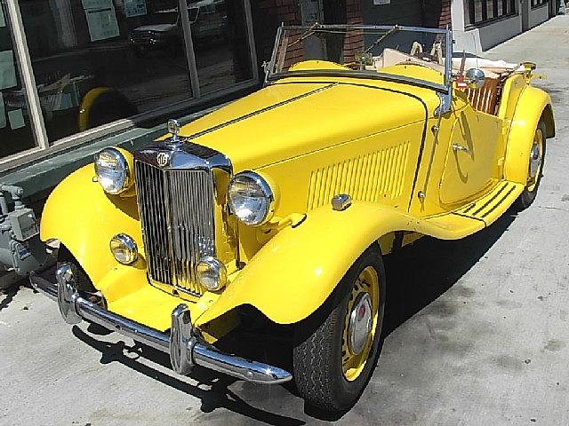 1952 MG TD ROADSTER Salt Lake UT 84101 Photo #0006091A