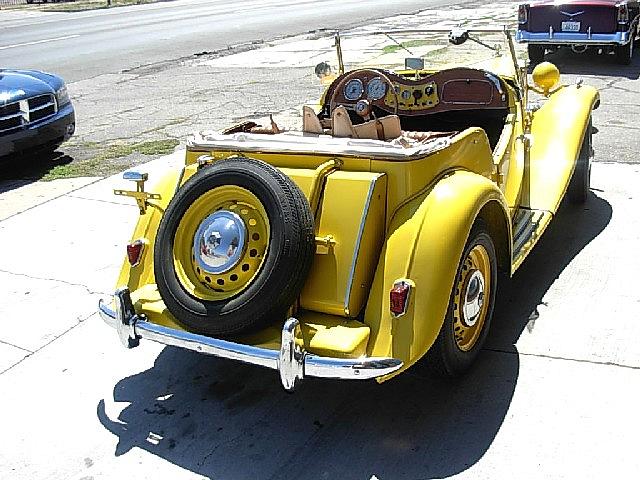 1952 MG TD ROADSTER Salt Lake UT 84101 Photo #0006091A