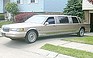 1996 LINCOLN LIMOUSINE.