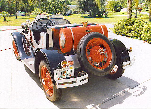 1931 FORD SPEEDSTER N Ft Myers FL 33917 Photo #0006144A