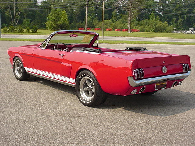 1966 FORD MUSTANG Georgetown SC 29440 Photo #0006145A