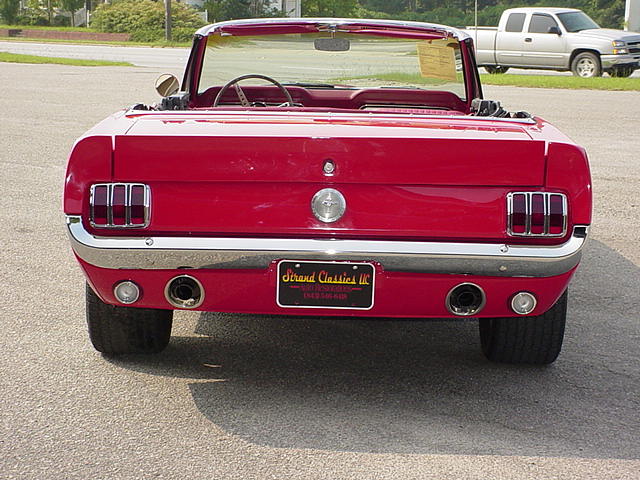 1966 FORD MUSTANG Georgetown SC 29440 Photo #0006145A