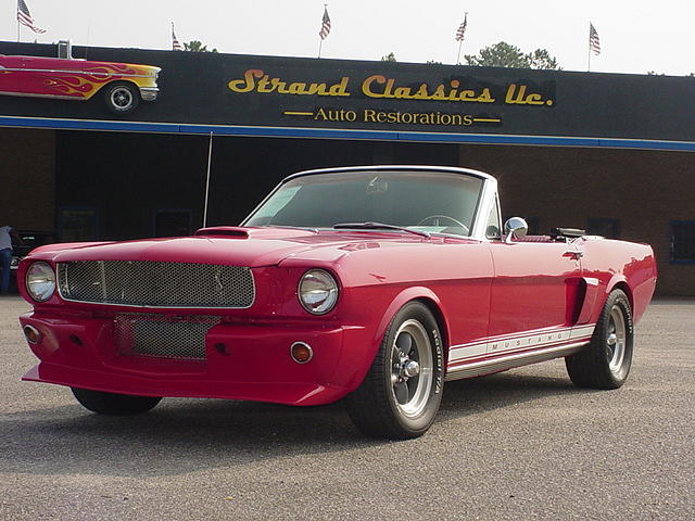 1966 FORD MUSTANG Georgetown SC 29440 Photo #0006145A