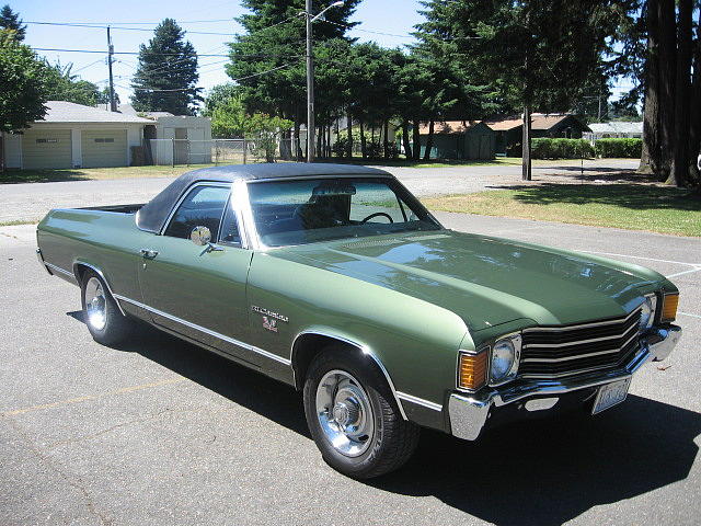 1972 CHEVROLET EL CAMINO Tacoma WA 98409 Photo #0006146A