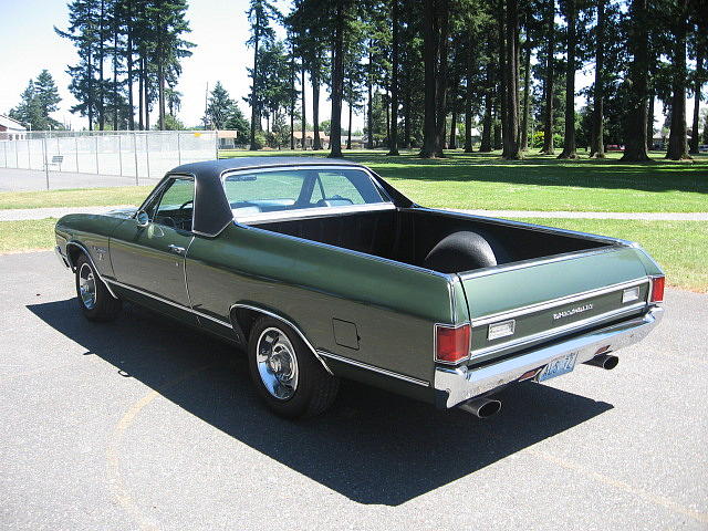 1972 CHEVROLET EL CAMINO Tacoma WA 98409 Photo #0006146A