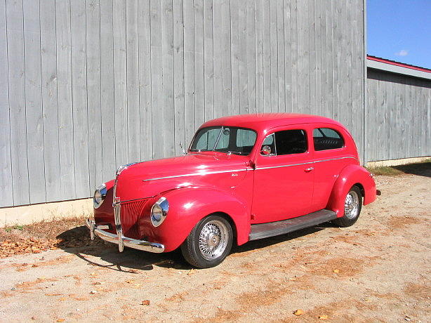 1940 FORD TUDOR Freeport ME 04032 Photo #0006158A