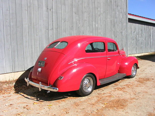 1940 FORD TUDOR Freeport ME 04032 Photo #0006158A