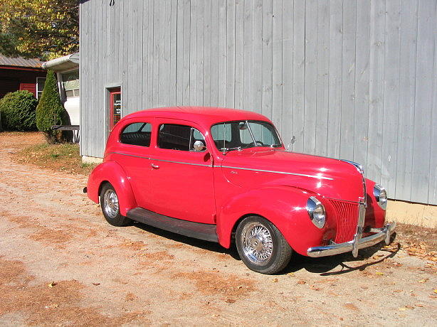 1940 FORD TUDOR Freeport ME 04032 Photo #0006158A