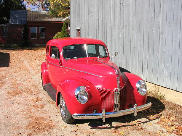 1940 FORD TUDOR Freeport ME 04032 Photo #0006158A