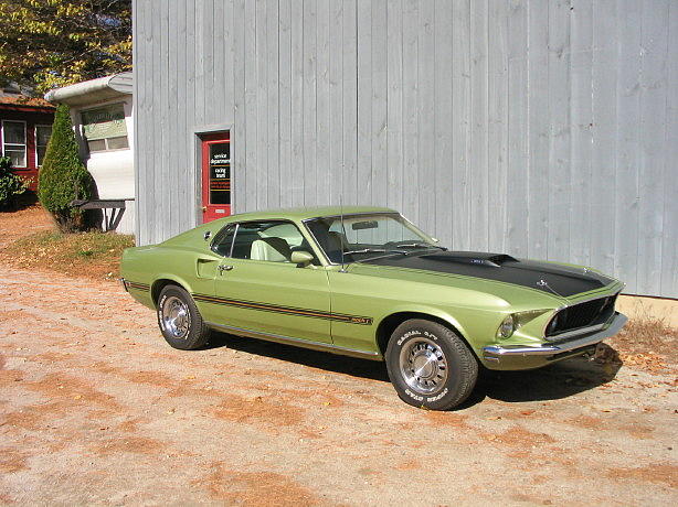 1969 FORD MUSTANG Freeport ME 04032 Photo #0006159A