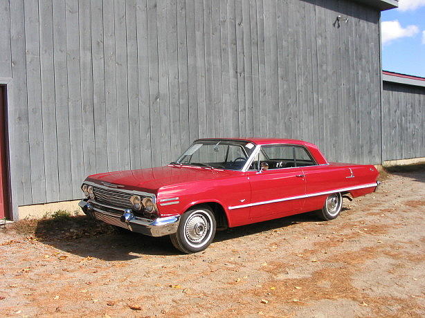 1963 CHEVROLET IMPALA Freeport ME 04032 Photo #0006160A