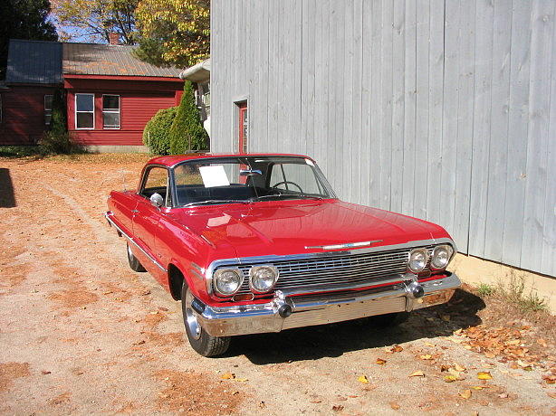 1963 CHEVROLET IMPALA Freeport ME 04032 Photo #0006160A