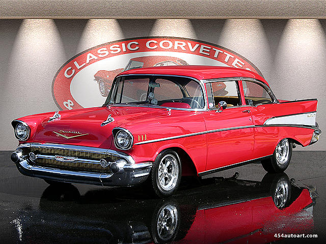 1957 CHEVROLET BEL AIR Tarpon Springs FL 34689 Photo #0006165A