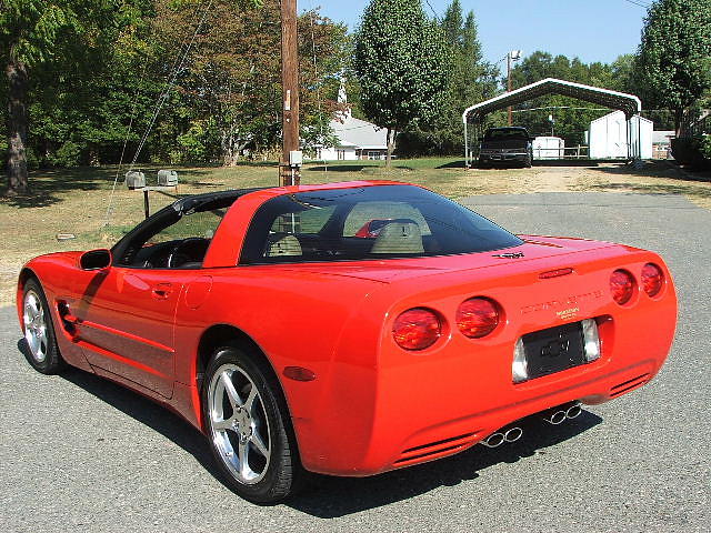 2002 CHEVROLET CORVETTE Concord NC 28027 Photo #0006167A