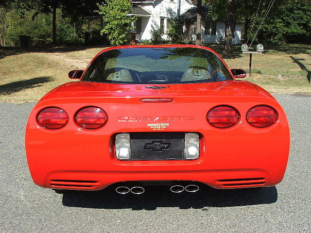 2002 CHEVROLET CORVETTE Concord NC 28027 Photo #0006167A