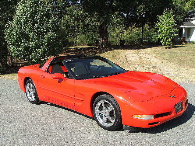 2002 CHEVROLET CORVETTE Concord NC 28027 Photo #0006167A