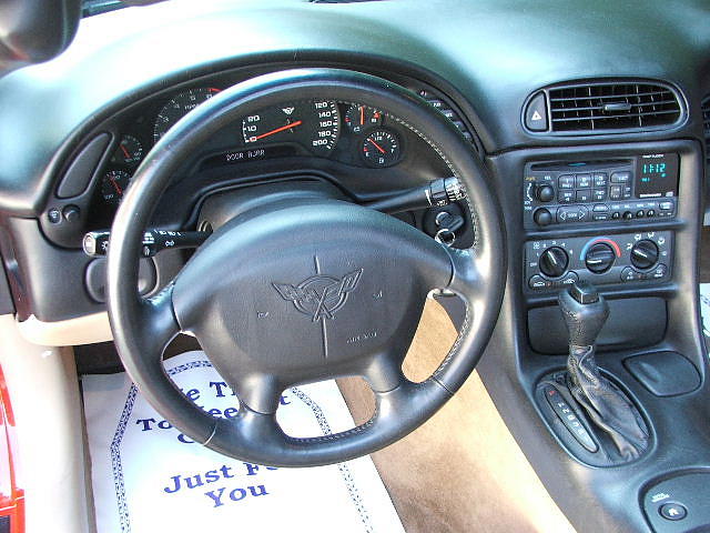 2002 CHEVROLET CORVETTE Concord NC 28027 Photo #0006167A