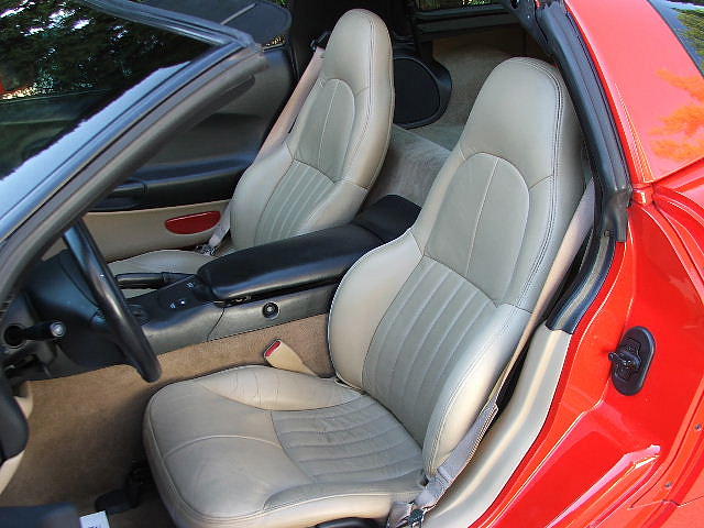 2002 CHEVROLET CORVETTE Concord NC 28027 Photo #0006167A