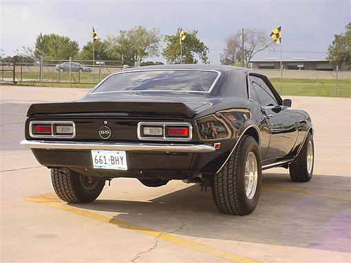 1968 CHEVROLET CAMARO SS New Braunfels TX 78132 Photo #0006192A