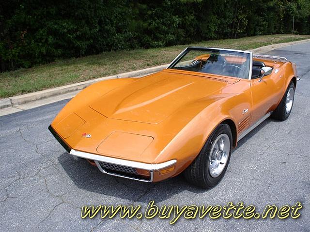 1972 CHEVROLET CORVETTE Atlanta GA 30340 Photo #0006204A