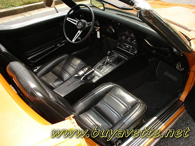 1972 CHEVROLET CORVETTE Atlanta GA 30340 Photo #0006204A