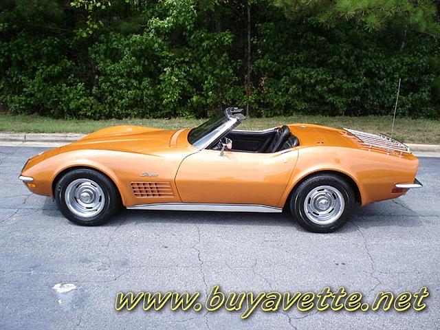 1972 CHEVROLET CORVETTE Atlanta GA 30340 Photo #0006204A