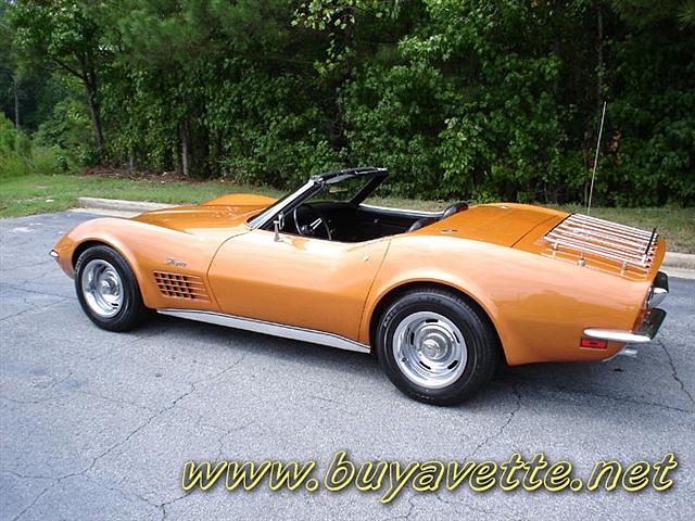 1972 CHEVROLET CORVETTE Atlanta GA 30340 Photo #0006204A