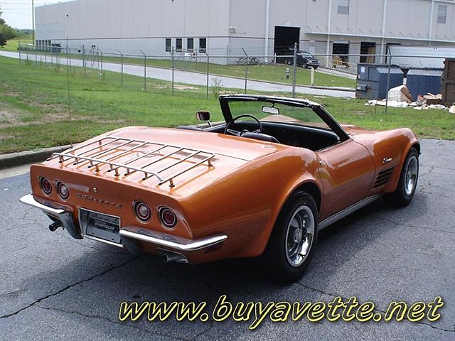 1972 CHEVROLET CORVETTE Atlanta GA 30340 Photo #0006204A