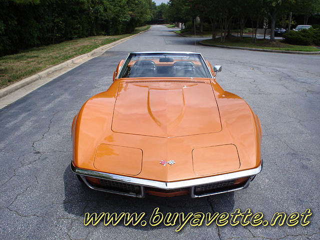 1972 CHEVROLET CORVETTE Atlanta GA 30340 Photo #0006204A