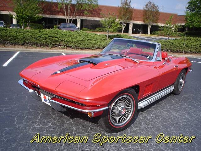 1967 CHEVROLET CORVETTE Atlanta GA 30340 Photo #0006205A