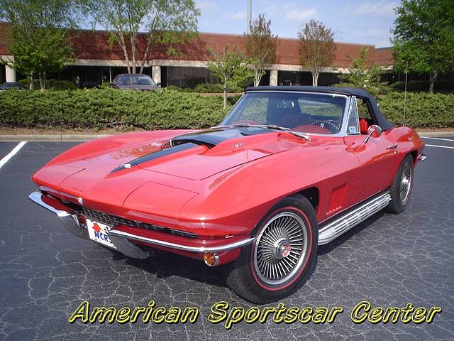 1967 CHEVROLET CORVETTE Atlanta GA 30340 Photo #0006205A