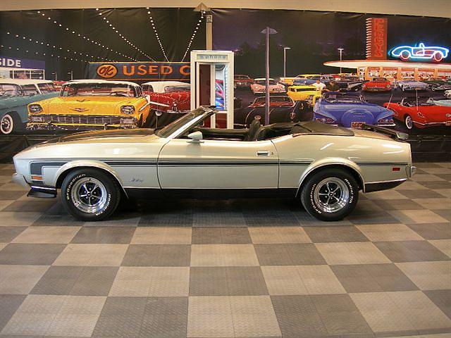 1973 FORD MUSTANG CONVERTIBLE Dothan AL 36301 Photo #0006214A