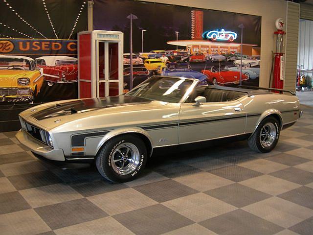 1973 FORD MUSTANG CONVERTIBLE Dothan AL 36301 Photo #0006214A