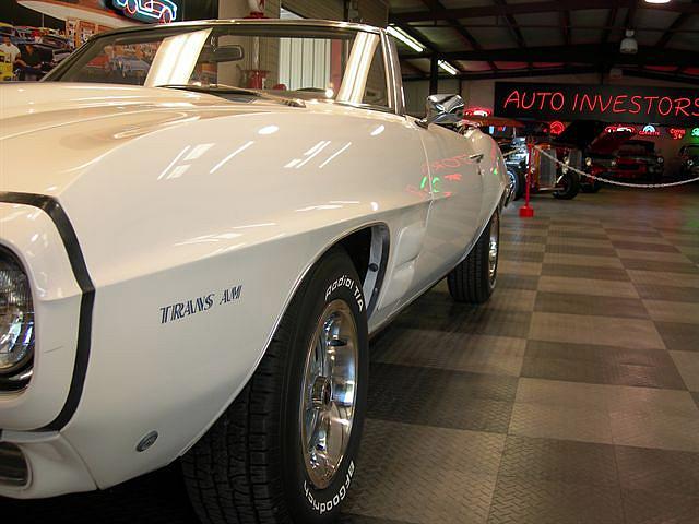 1969 PONTIAC TRANS AM CONVERTIBLE Dothan AL 36301 Photo #0006216A