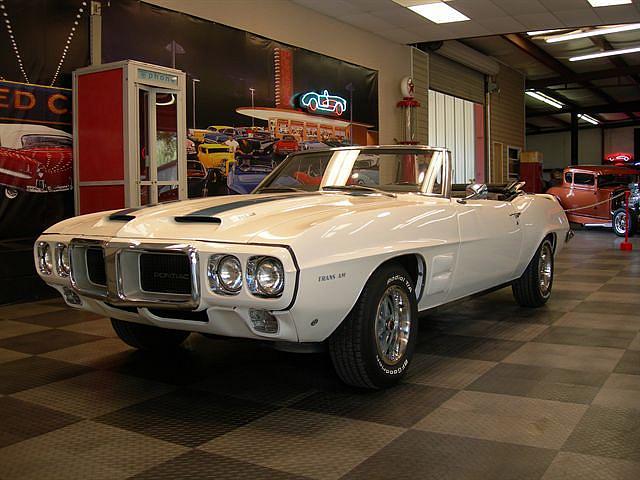 1969 PONTIAC TRANS AM CONVERTIBLE Dothan AL 36301 Photo #0006216A