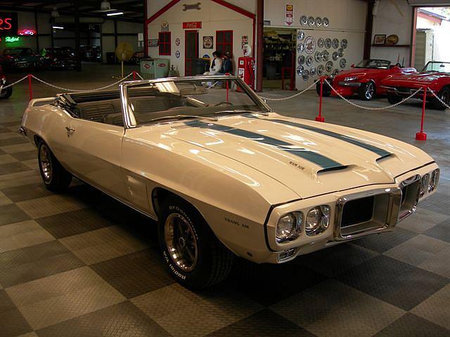 1969 PONTIAC TRANS AM CONVERTIBLE Dothan AL 36301 Photo #0006216A