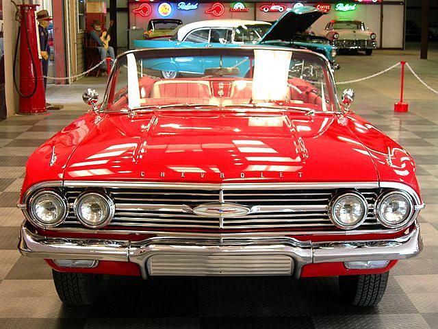 1960 CHEVROLET IMPALA CONVERTIBLE Dothan AL 36301 Photo #0006219A