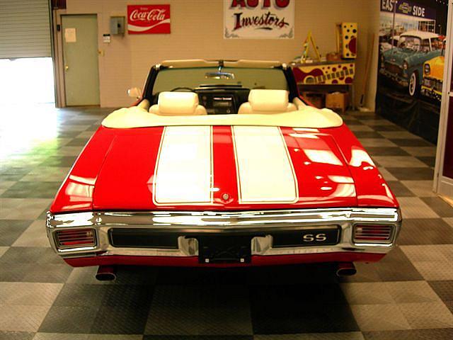 1970 CHEVROLET CHEVELLE 454 SS CONVERTIBLE Dothan AL 36301 Photo #0006224A