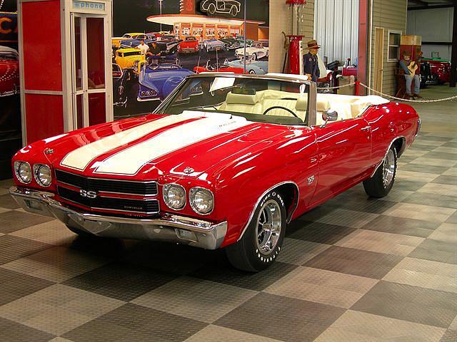 1970 CHEVROLET CHEVELLE 454 SS CONVERTIBLE Dothan AL 36301 Photo #0006224A