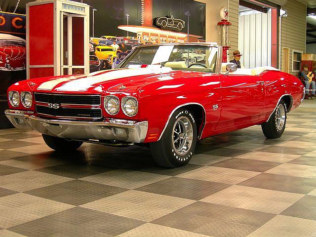 1970 CHEVROLET CHEVELLE 454 SS CONVERTIBLE Dothan AL 36301 Photo #0006224A