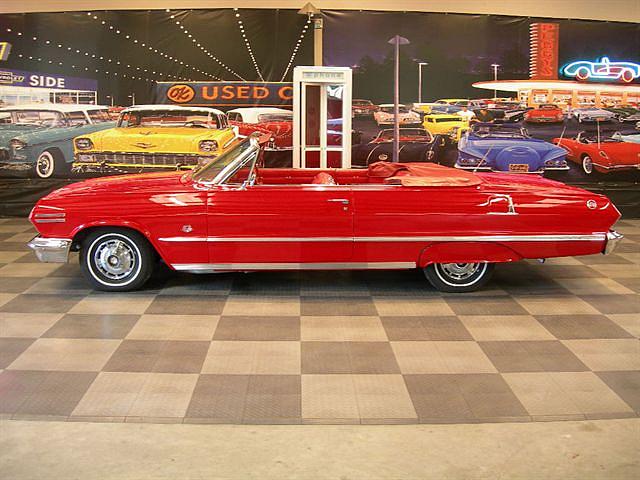 1963 CHEVROLET IMPALA SS 409 CONVERTIBLE Dothan AL 36301 Photo #0006227A