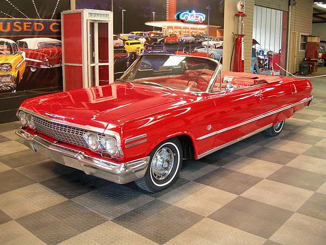 1963 CHEVROLET IMPALA SS 409 CONVERTIBLE Dothan AL 36301 Photo #0006227A