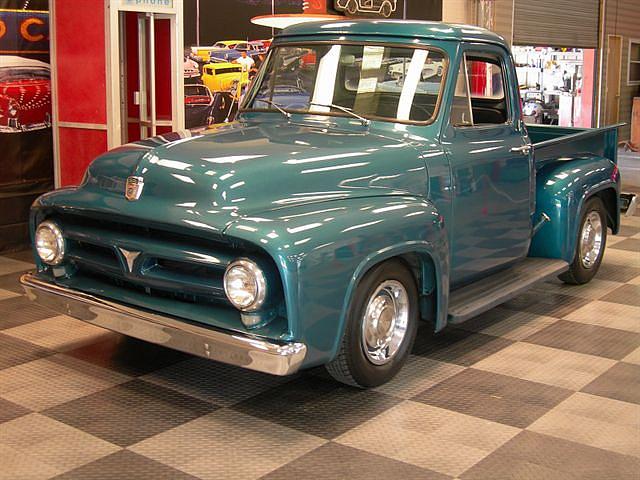 1953 FORD F 100 Dothan AL 36301 Photo #0006233A