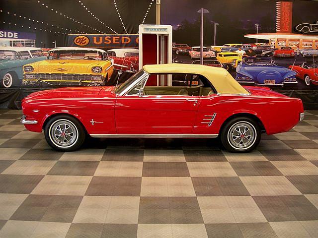 1966 FORD MUSTANG Dothan AL 36301 Photo #0006236A