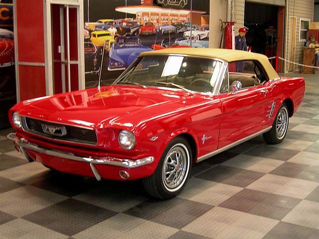 1966 FORD MUSTANG Dothan AL 36301 Photo #0006236A