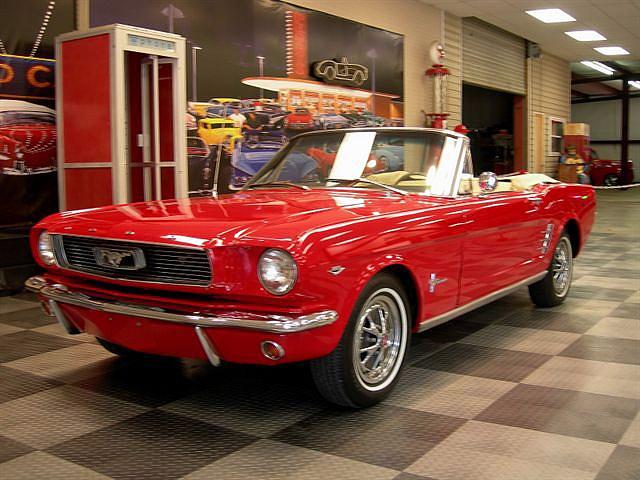 1966 FORD MUSTANG Dothan AL 36301 Photo #0006236A