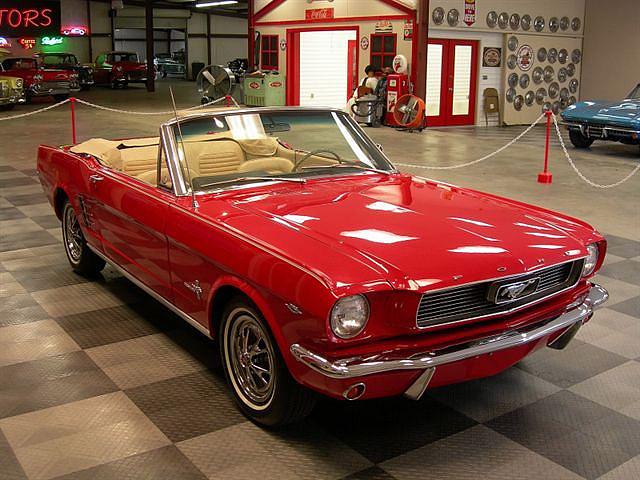 1966 FORD MUSTANG Dothan AL 36301 Photo #0006236A