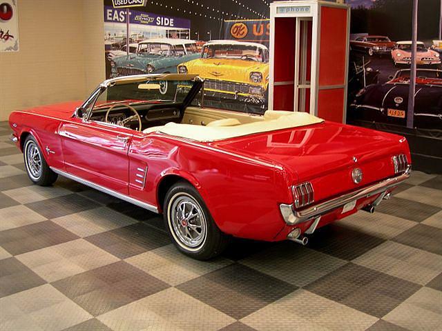 1966 FORD MUSTANG Dothan AL 36301 Photo #0006236A